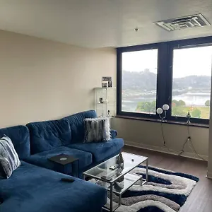 Luxury At The Point Easy Access To And From Downtown 24-7 Parking Apartment Pittsburgh