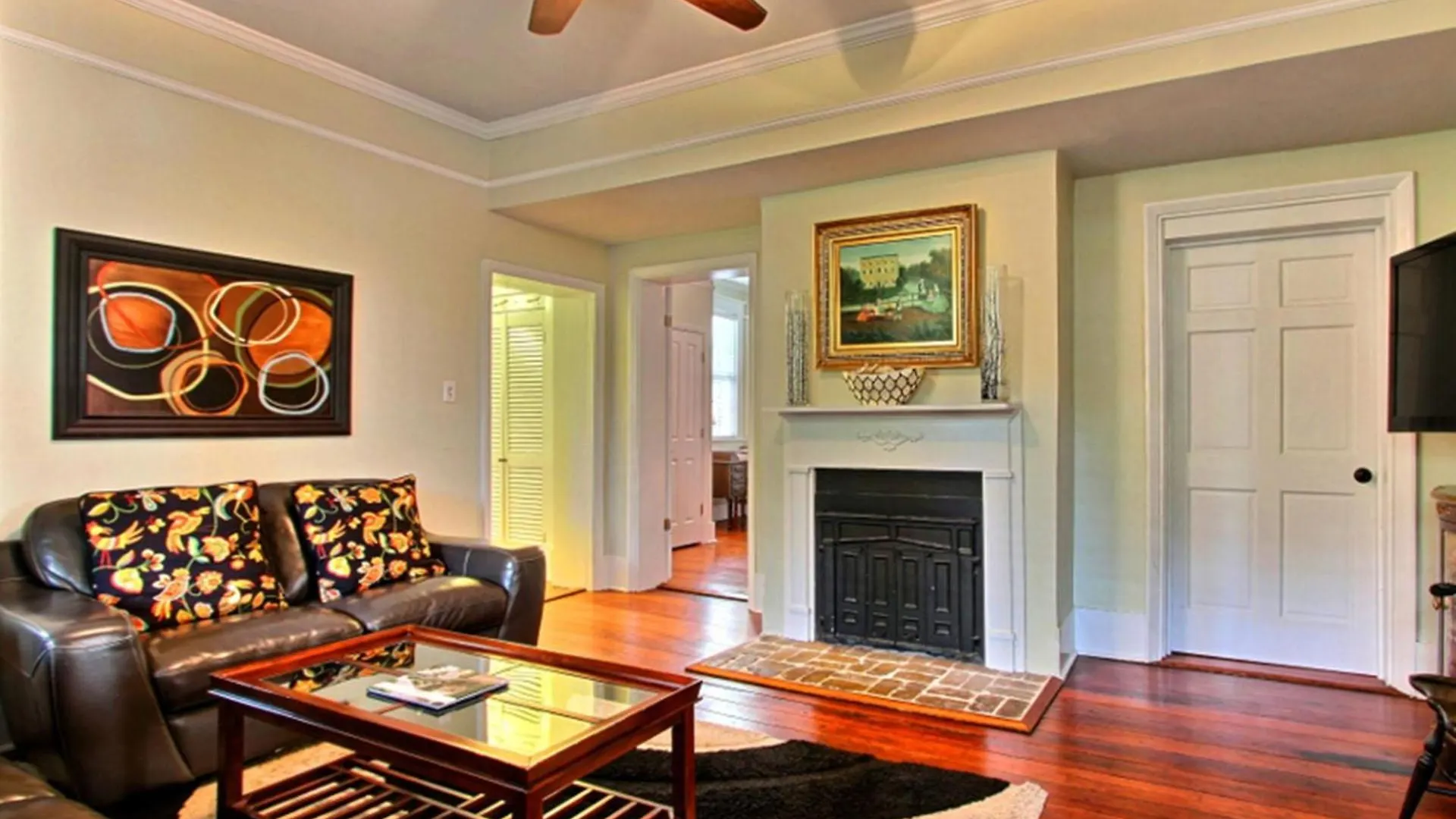 Holiday home Forsyth Park West Garden Level Villa Savannah