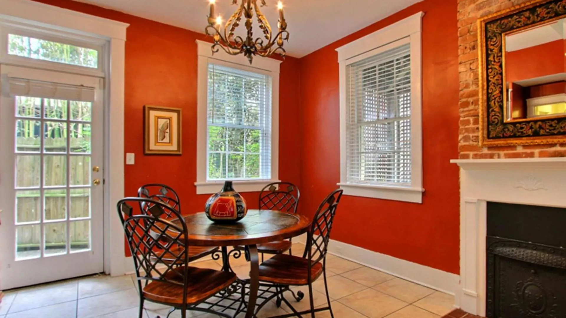 Forsyth Park West Garden Level Villa Savannah Holiday home