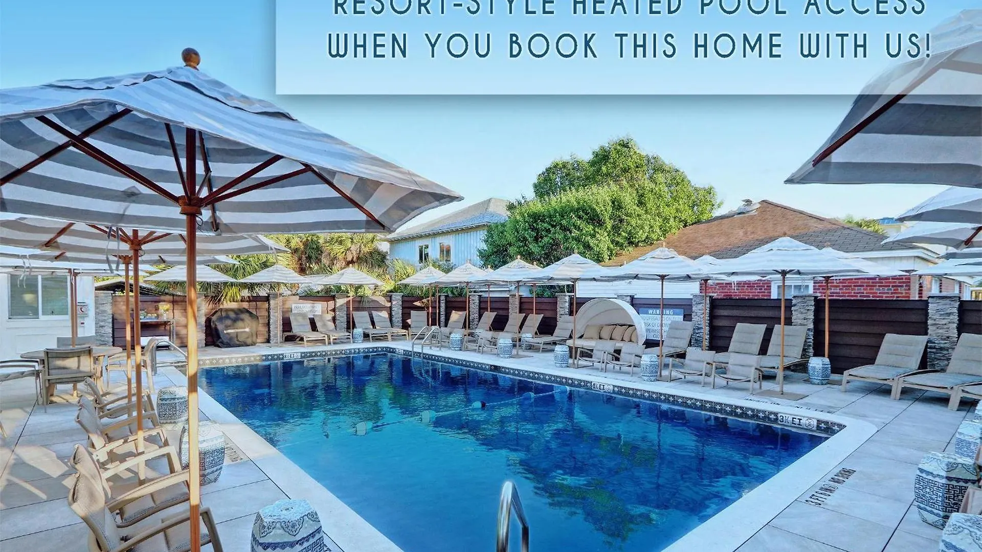 Holiday home Forsyth Park West Garden Level Villa Savannah